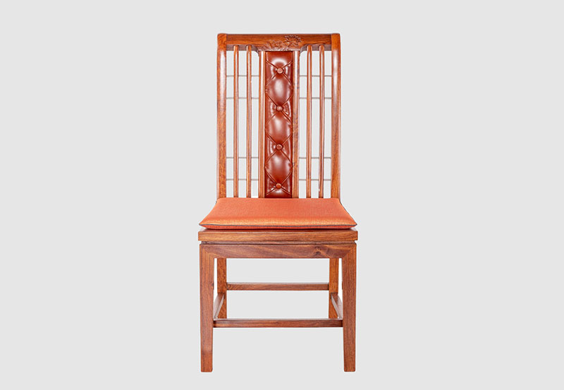 宜君芙蓉榭中式实木餐椅效果图